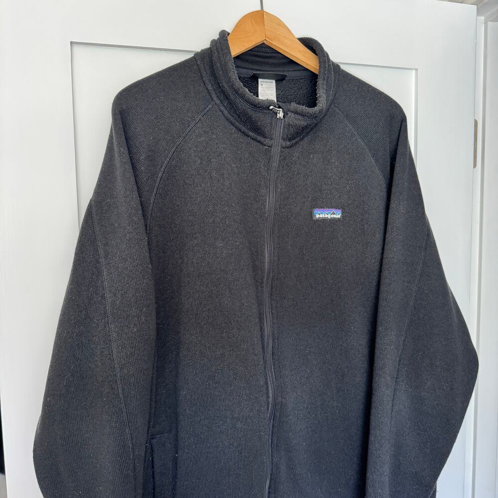 Men’s Patagonia full zip black